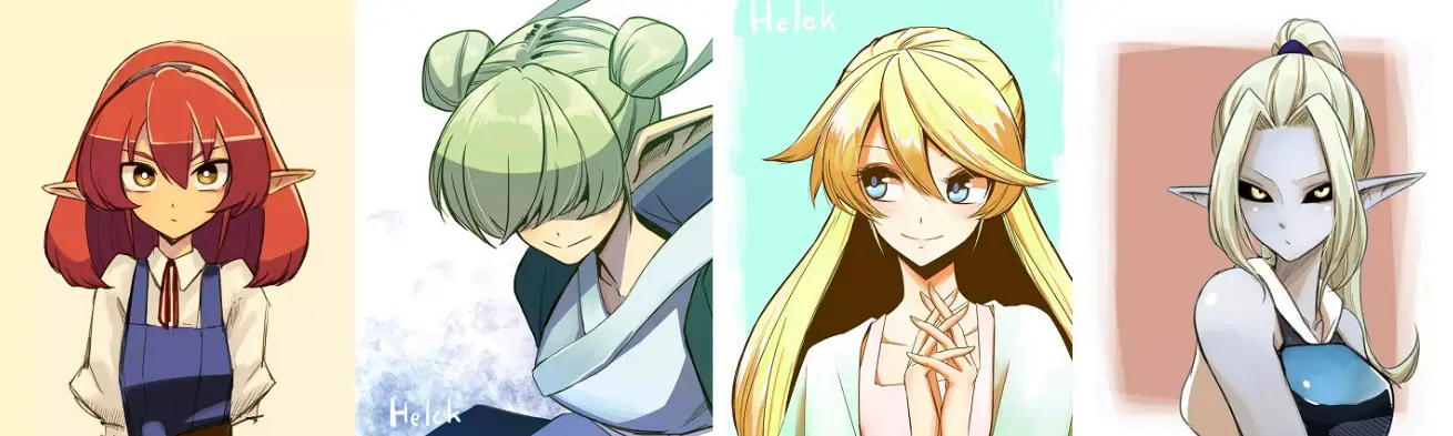 身為勇者卻參加了新任魔王選拔賽!? /posts/helck/feat.webp